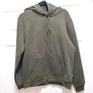 PUMA hoodie sweatshirt size‎ M green